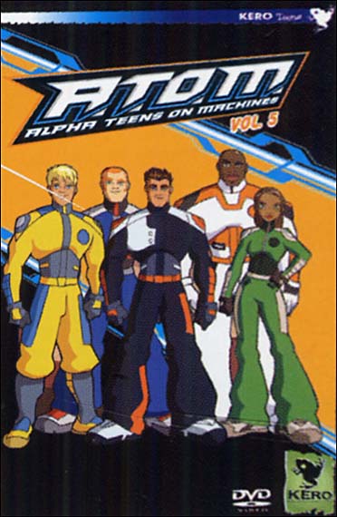 Action Man A.T.O.M. - Vol. 5 [DVD]