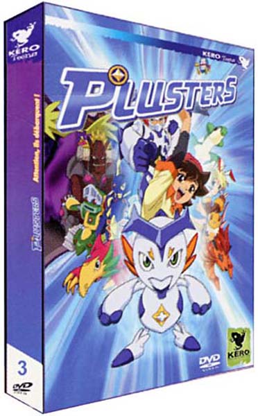 Plusters - Coffret 1 [DVD]