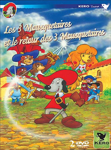 Les 3 Mousquetaires + Le retour des 3 Mousquetaires [DVD]