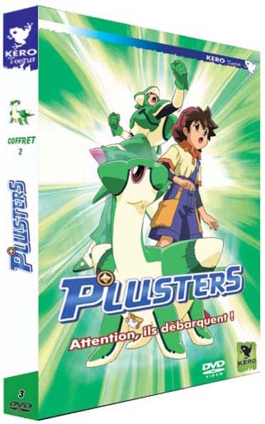 Plusters - Coffret 2 [DVD]