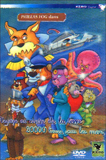 Voyage au centre de la Terre + 20000 lieues sous les mers [DVD]