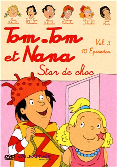 Tom-Tom et Nana - Vol. 3 : Star de choc [DVD]