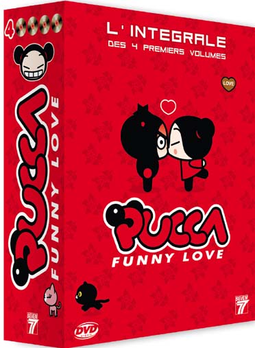 Coffret pucca : pucca vol. 1 a 4 [DVD]