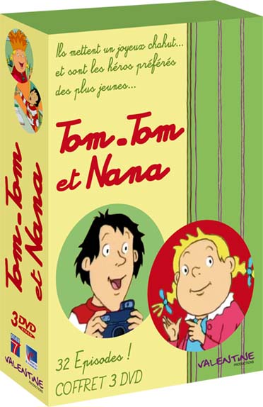 Tom-Tom et Nana - Coffret 3 DVD [DVD]