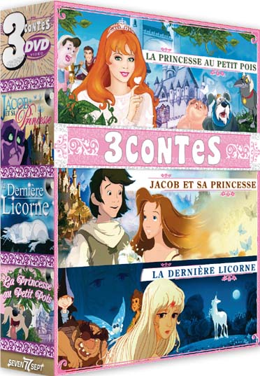 Coffret enfants : 3 contes [DVD]