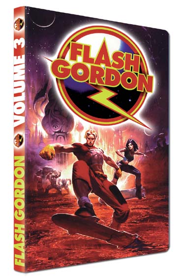 Flash Gordon - Vol. 3 [DVD]