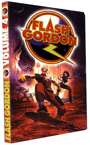 Flash Gordon - Vol. 4 [DVD]