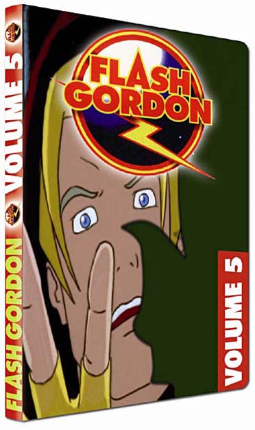 Flash Gordon - Vol. 5 [DVD]