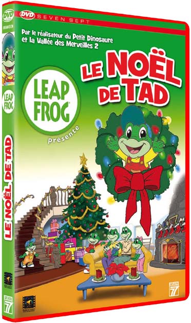 Le Noël de Tad [DVD]