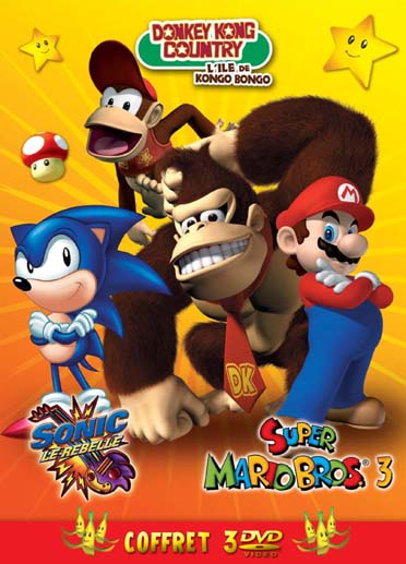 Coffret tripack Jeu Vidéo [DVD]