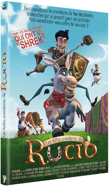 Les Folles aventures de Rucio [DVD]