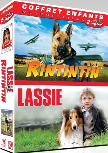 Coffret Enfants - Vol. 1 : Rintintin + Lassie [DVD]