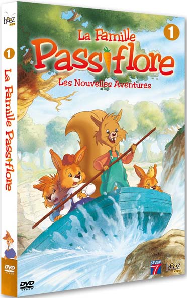 La Famille Passiflore : Les nouvelles aventures - Vol. 1 [DVD]