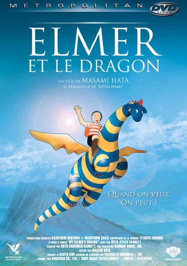 Elmer et le dragon [DVD]