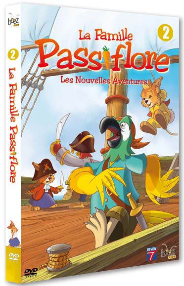 La Famille Passiflore : Les nouvelles aventures - Vol. 2 [DVD]
