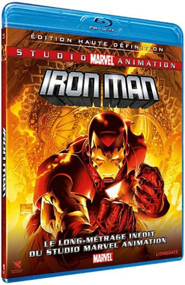 Iron Man [Blu-ray]