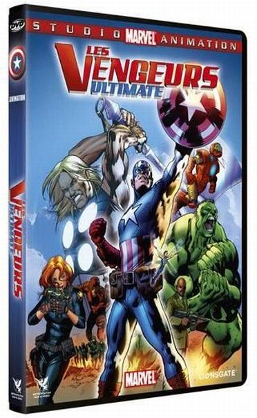 Les Vengeurs Ultimate [DVD]