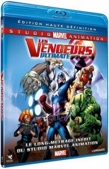 Les Vengeurs Ultimate [Blu-ray]