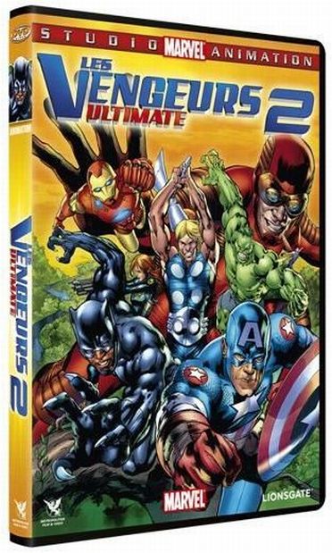 Les Vengeurs Ultimate 2 [DVD]