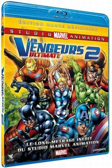 Les Vengeurs Ultimate 2 [Blu-ray]