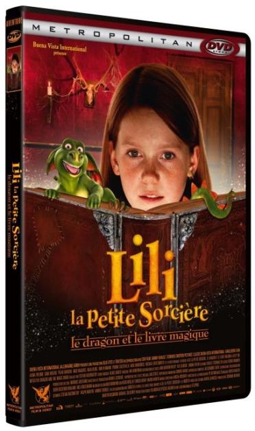 Lili, la Petite Sorcière [DVD]