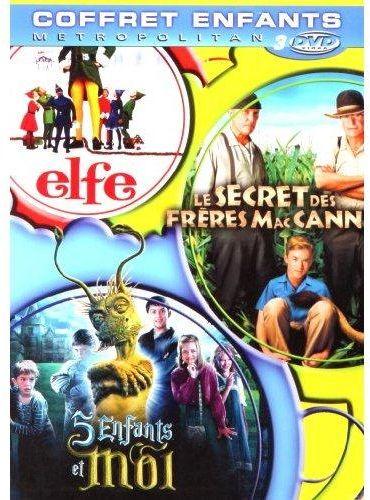 Coffret enfants : 5 enfants et moi ; Elfe ; le secret des frères MacCann [DVD]