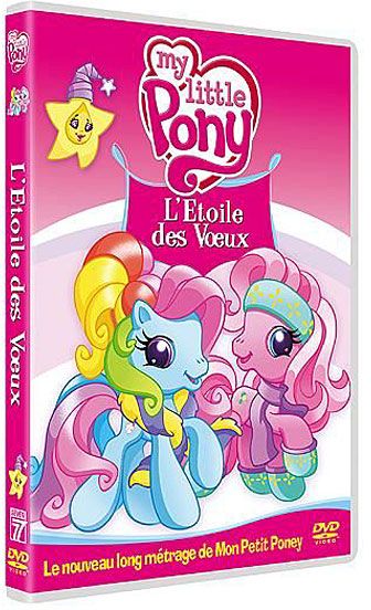 Mon petit Poney - L'étoile des voeux [DVD]