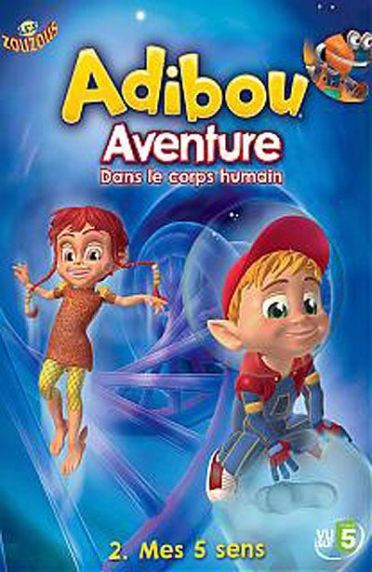 Adibou - Aventure dans le corps humain - 2. Mes 5 sens [DVD]
