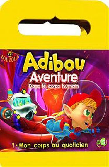 Adibou - Aventure dans le corps humain - 1. Mon corps au quotidien [DVD]