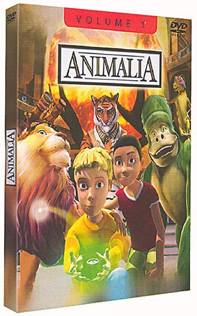 Animalia - Volume 1 [DVD]