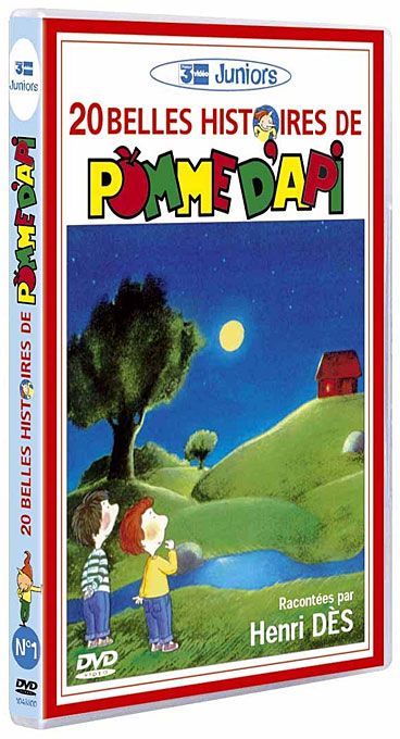 20 belles histoires de Pomme d'Api - N°1 [DVD]