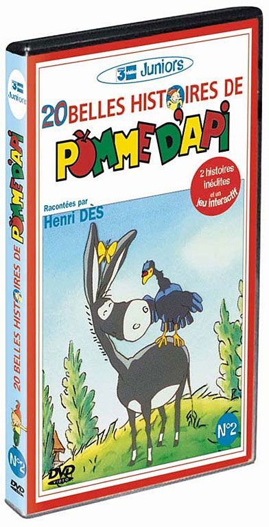 20 belles histoires de Pomme d'Api - N°2 [DVD]