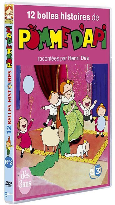 12 belles histoires de Pomme d'Api - N°3 [DVD]