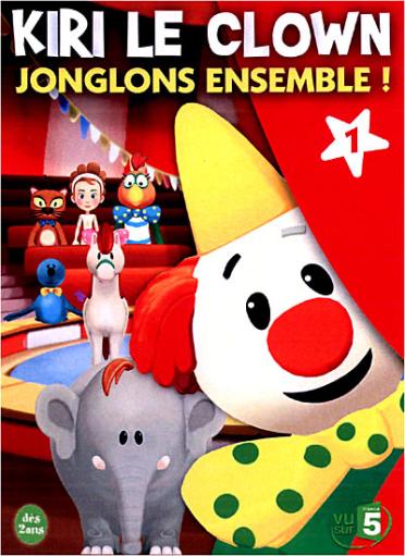 Kiri le clown - 1 - Jonglons ensemble ! [DVD]