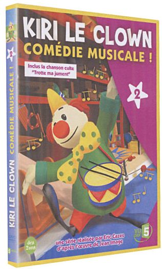 Kiri le clown - 2 - Comédie musicale ! [DVD]
