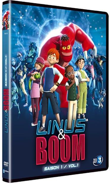 Linus & Boom - Saison 1 - Vol. 1 [DVD]