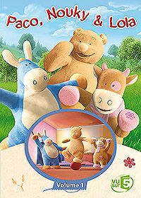 Nouky et ses amis - Saison 2 - Paco, Nouky & Lola - Volume 1 [DVD]
