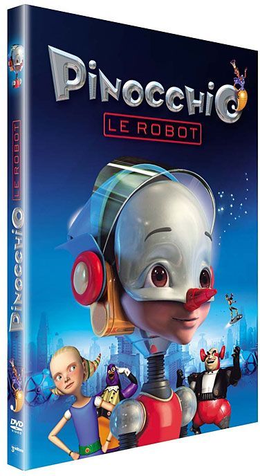 Pinocchio le robot [DVD]