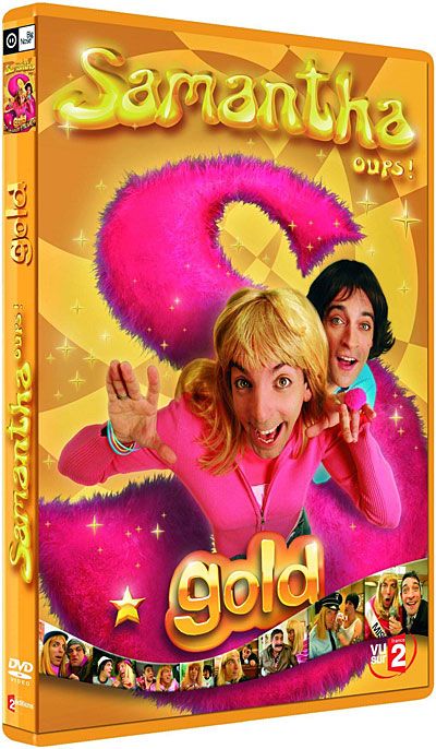 Samantha - Oups ! - Gold [DVD]