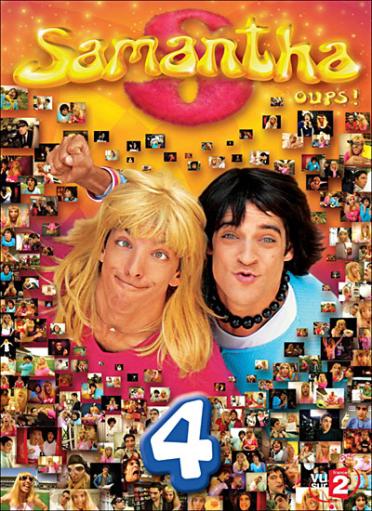 Samantha - Oups ! - n°4 [DVD]