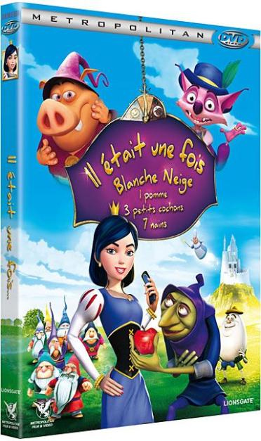 Il était une fois Blanche Neige, 1 pomme, 3 petits cochons, 7 nains [DVD]
