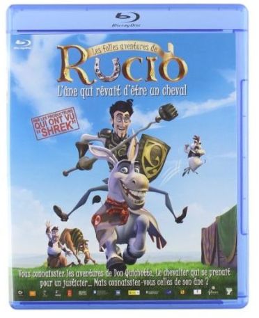 Les Folles aventures de Rucio [Blu-ray]
