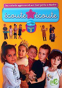 Écoute écoute - Les plus célèbres comptines en karaoké - Volume 2 [DVD]