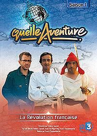 Quelle aventure ! - Saison 1 - 4 - La révolution française [DVD]