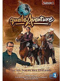 Quelle aventure ! - Saison 1 - 1 - Sur les traces des pharaons [DVD]