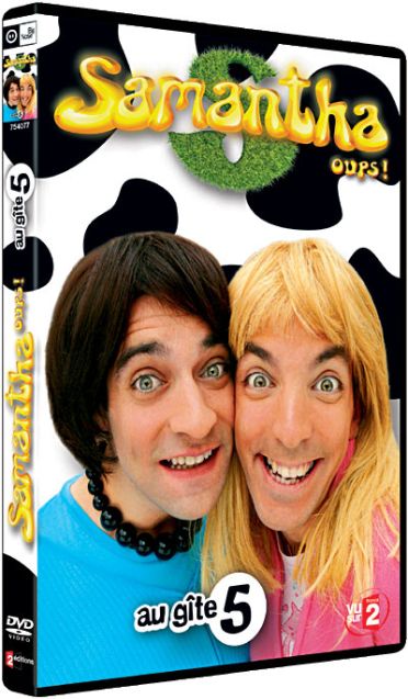 Samantha - Oups ! - Au gîte - Volume 5 [DVD]