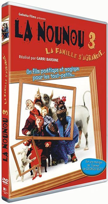La Nounou 3, la famille s'agrandit [DVD]
