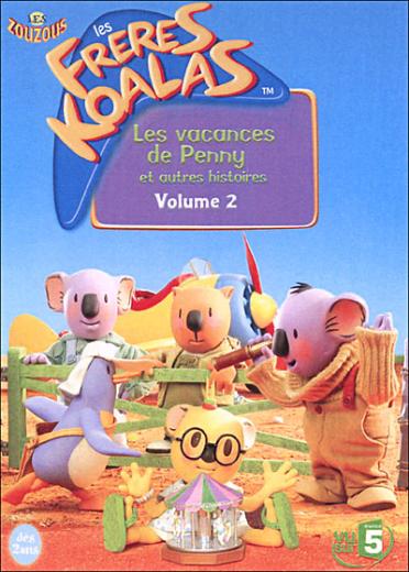 Les Frères Koalas - Vol. 2 : Les vacances de Penny et autres histoires [DVD]