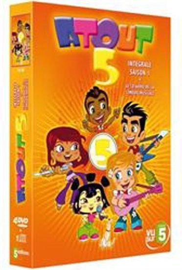 Atout 5 - Saison 1 - Volume 1 [DVD]