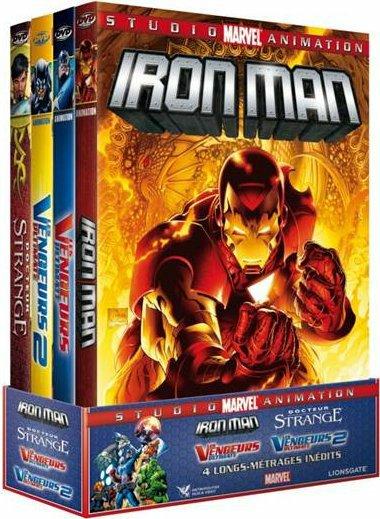 Studio Marvel Animation - Coffret 4 films [DVD]